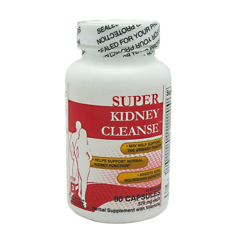 Health Plus Super Kidney Cleanse - 90 Capsules - 083502550020