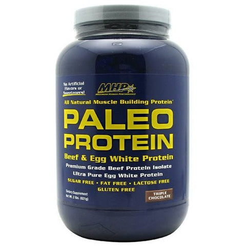 MHP Paleo Protein - Triple Chocolate - 28 Servings - 666222091877