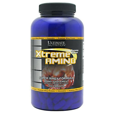 Ultimate Nutrition Xtreme Amino - Banana - 330 Tablets - 099071001238