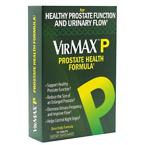 Virmax VirMax P Prostate Health - 30 Tablets - 853422003001