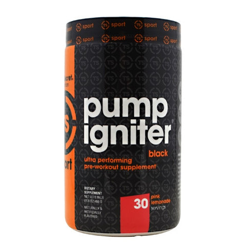 Top Secret Nutrition Black Pump Igniter Black