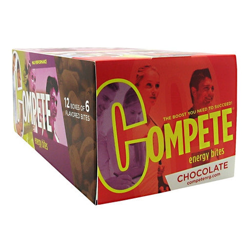 Compete Energy Bites - Chocolate - 12 ea - 301780230121