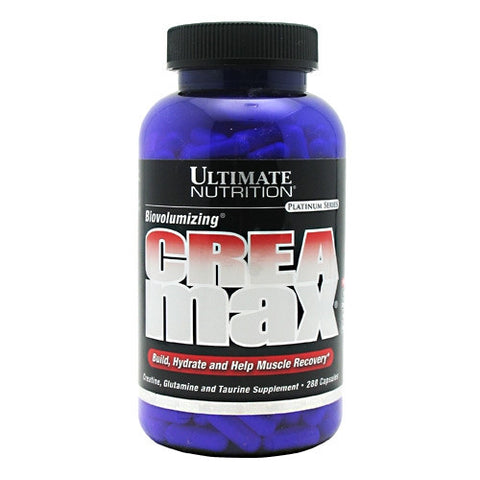 Ultimate Nutrition Platinum Series CreaMax - 288 Capsules - 099071004314