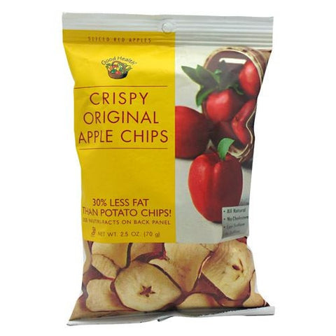 Good Health Apple Chips - Crispy Original - 12 ea - 10755355001055