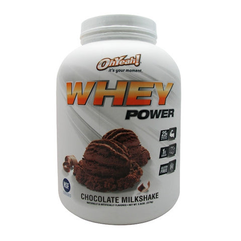 ISS Oh Yeah! Whey Power