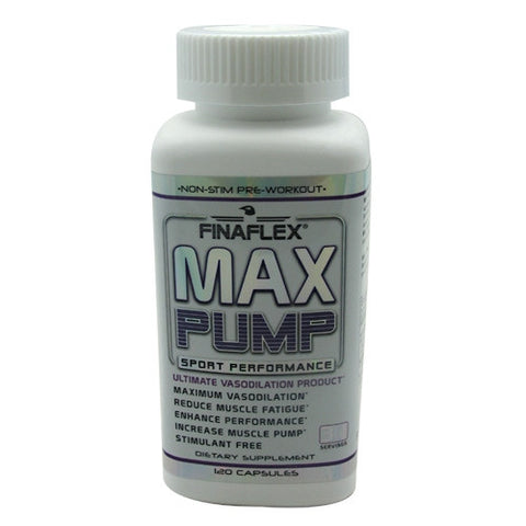 Finaflex (redefine Nutrition) Max Pump - 120 Capsules - 689466777116