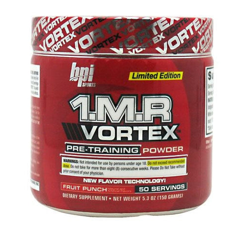 BPI 1.M.R. Vortex - Fruit Punch - 50 Servings - 851780006825