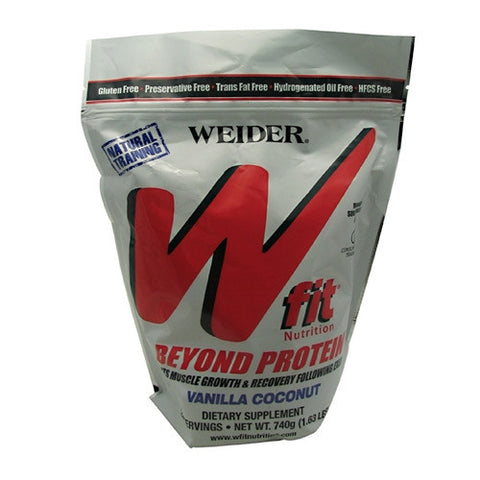 Wfit Beyond Protein - Vanilla Coconut - 1.63 lb - 796502505173