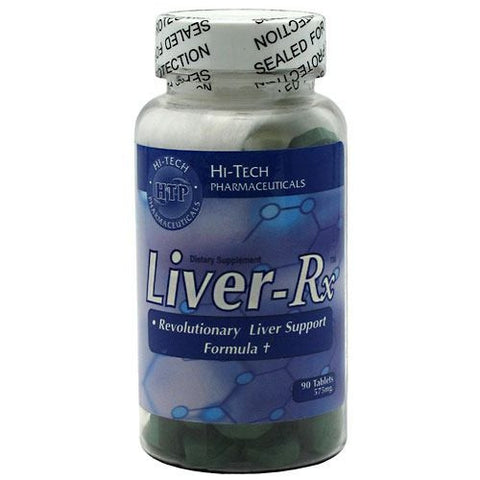 Hi-Tech Pharmaceuticals Liver-RX - 90 Tablets - 857084000521