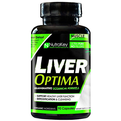 Nutrakey Liver Optima - 90 Capsules - 456355734136