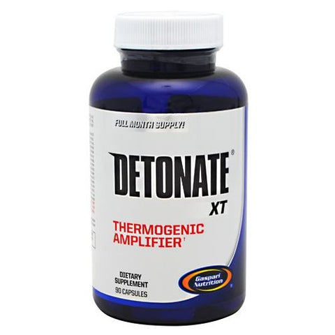 Gaspari Nutrition Detonate XT - 90 Capsules - 646511022034