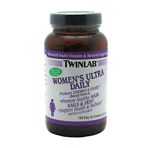 TwinLab Womens Ultra Daily - 120 Capsules - 027434030526