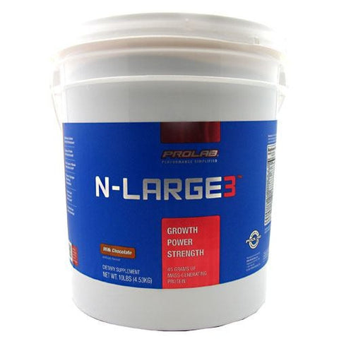 Prolab N-Large3 - Milk Chocolate - 10 lb - 750902101069