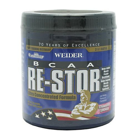 Weider Re-Stor - Strawberry Lemonade - 30 Servings - 796502504350