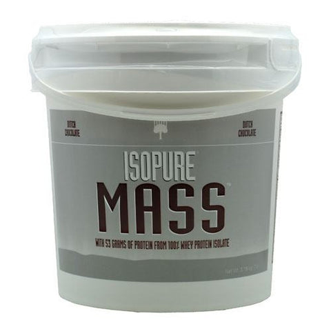 Natures Best Isopure Mass