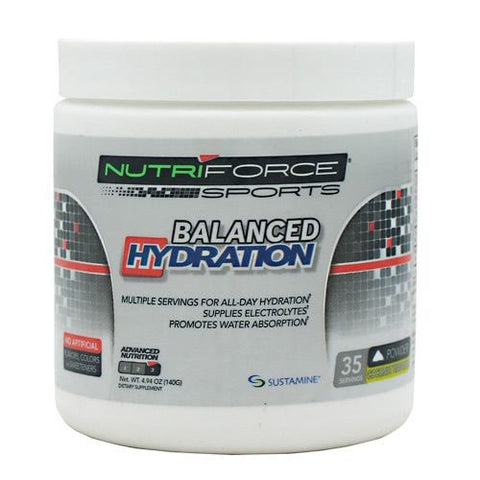 Nutriforce Sports Balanced Hydration - Coconut Pineapple - 35 Servings - 755244017290