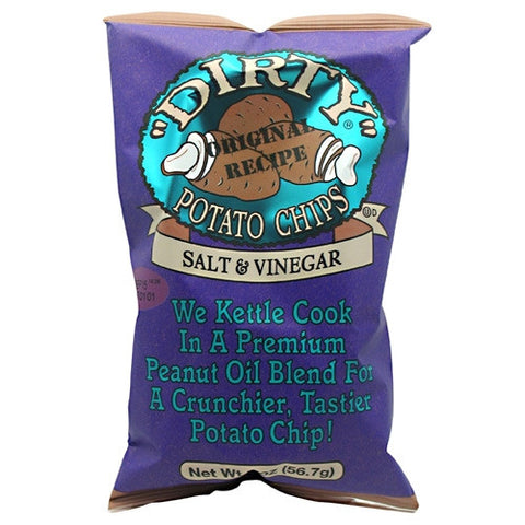 Good Health &quot;Dirty&quot; Potato Chips