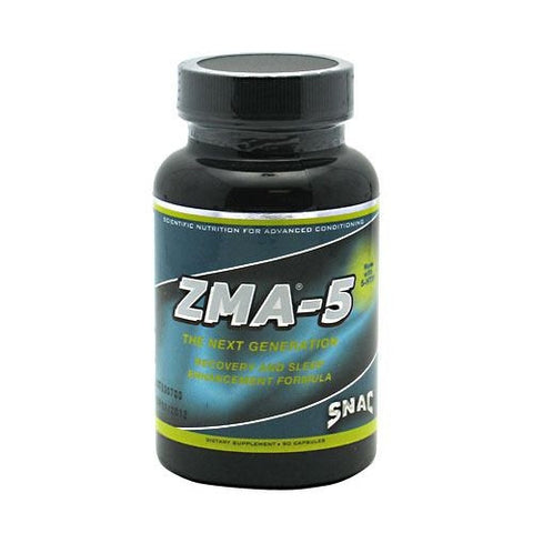 SNAC System ZMA-5 - 90 Capsules - 094922147943