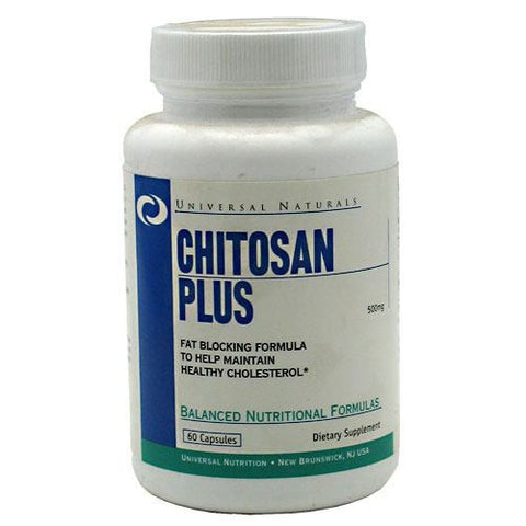 Universal Nutrition Chitosan Plus - 60 Capsules - 039442047403