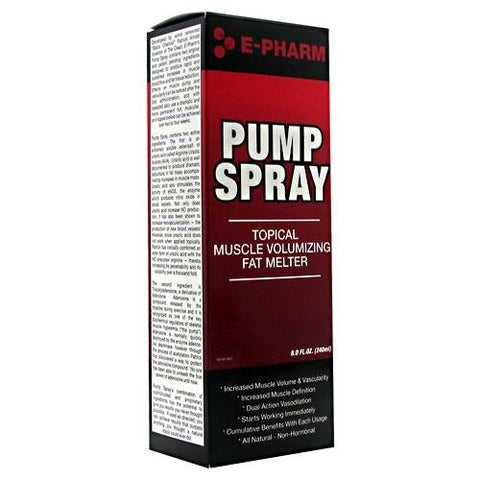 E-Pharm Pump Spray - 8 fl oz - 733428007084