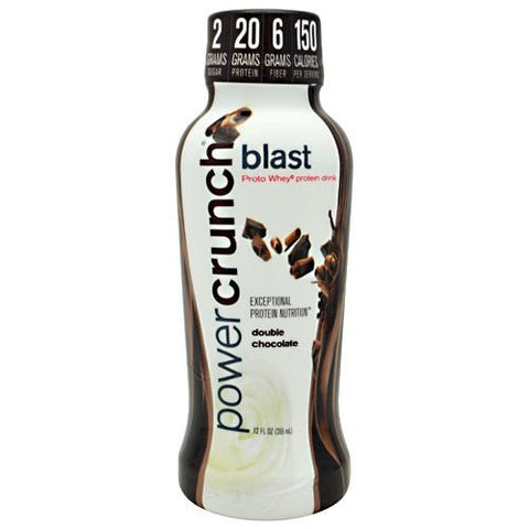 BNRG Power Crunch RTD - Double Chocolate - 12 Bottles - 644225601019