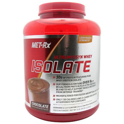 MET-Rx Ultramyosyn Whey Isolate - Chocolate - 5 lb - 786560312332