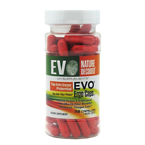 Evo Ergo Caps - 72 Capsules - 858621001339