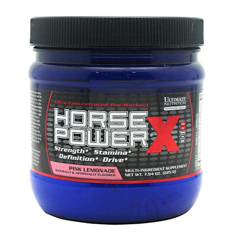 Ultimate Nutrition Platinum Series Horse Power X - Pink Lemonade - 45 Servings - 099071005823