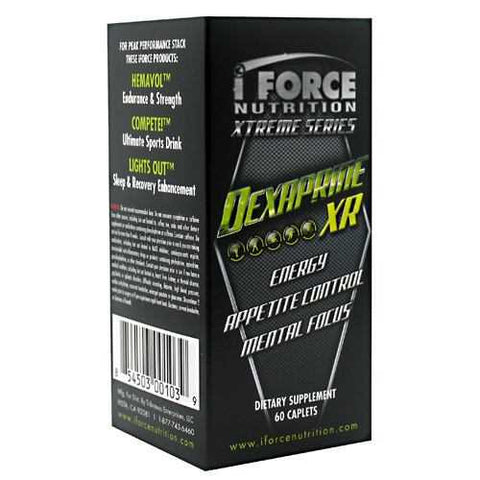 iForce Nutrition Xtreme Series Dexaprine XR