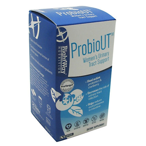 Rightway Nutrition ProbioUT - 90 Capsules - 632181199442