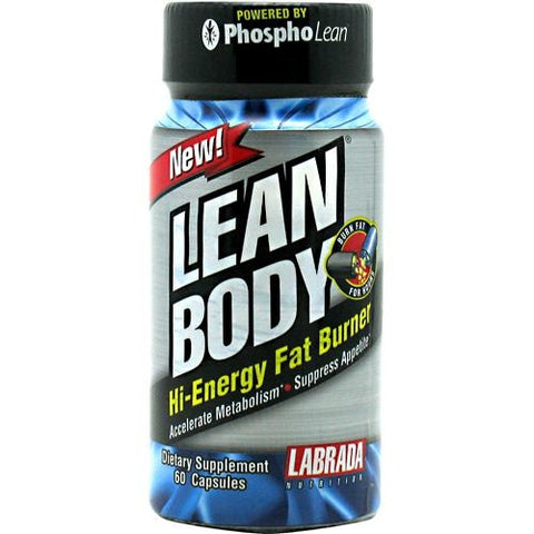 Labrada Nutrition Lean Body Fat Burner - 60 Capsules - 710779333789