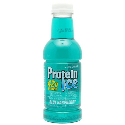 Advance Nutrient Science Protein Ice - Blue Raspberry - 12 Bottles - 689570404267