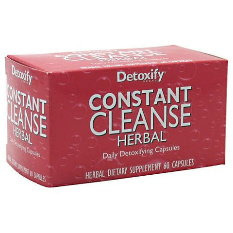 Detoxify LLC Constant Cleanse - 60 Capsules - 870434001313