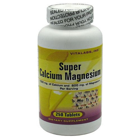 Vitalabs Super Calcium Magnesium