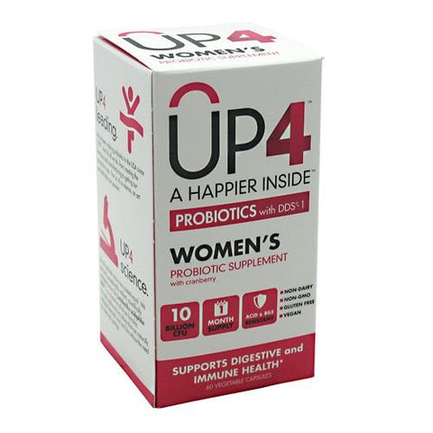 UAS Life Sciences UP4 Womens Probiotic - 60 Capsules - 725334011347