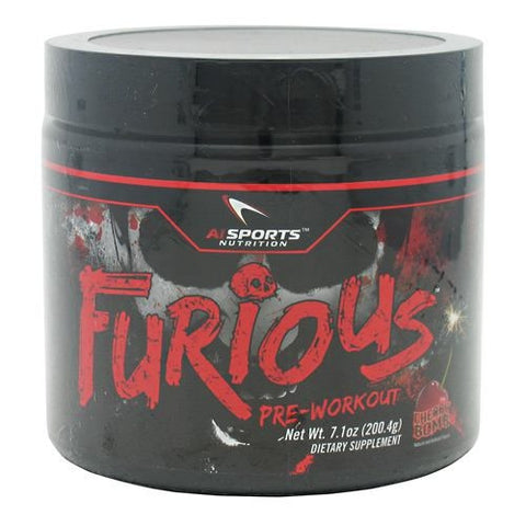 AI Sports Nutrition Furious