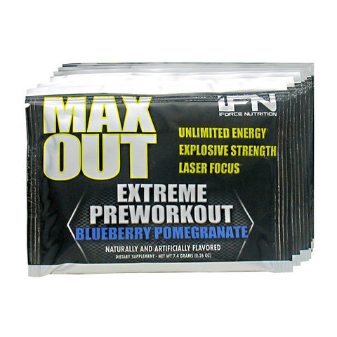 iForce Nutrition Max Out