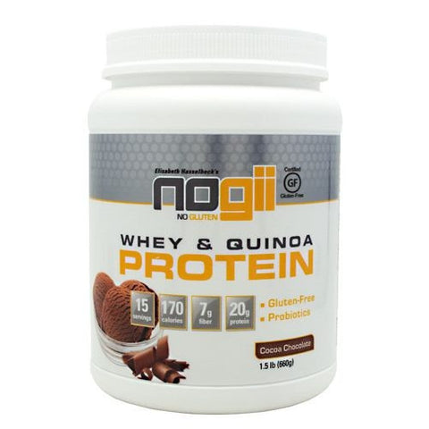 NoGii NoGii Whey & Quinoa Protein - Cocoa Chocolate - 15 Servings - 856513002921