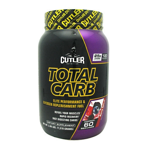 Cutler Nutrition Total Carb