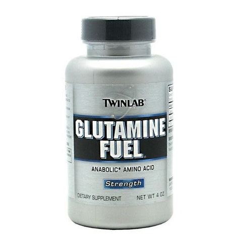 TwinLab Strength Glutamine Fuel Powder - 4 oz - 027434004190