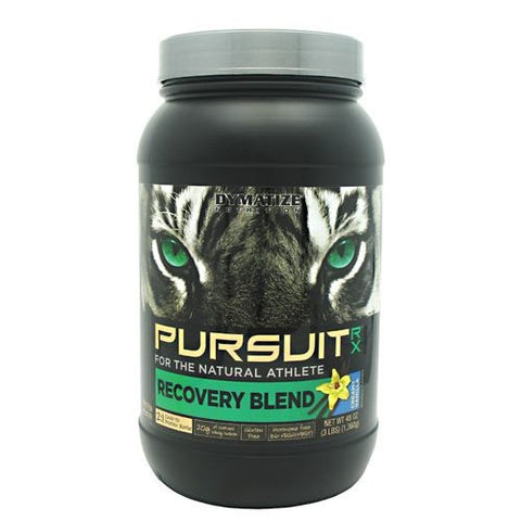 Pursuit Rx Recovery Blend - Creamy Vanilla - 3 lb - 705016903047