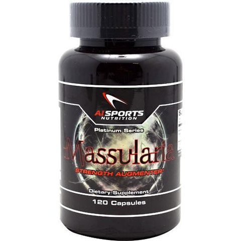 AI Sports Nutrition Platinum Series Massularia - 120 Capsules - 804879434955