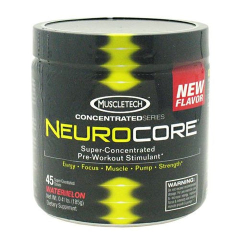 MuscleTech Concentrated Series Neurocore - Watermelon - 45 Servings - 631656704105