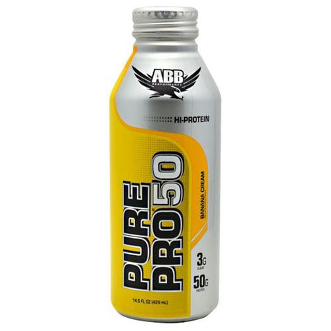 ABB Pure Pro 50 - Banana Cream - 12 Cans - 045529856646