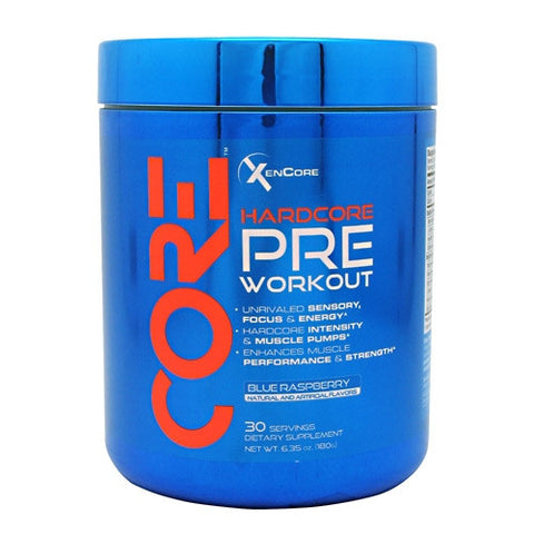 Cytogenix Xenadrine Core Pre-Workout - Blue Raspberry - 30 Servings - 631656708011