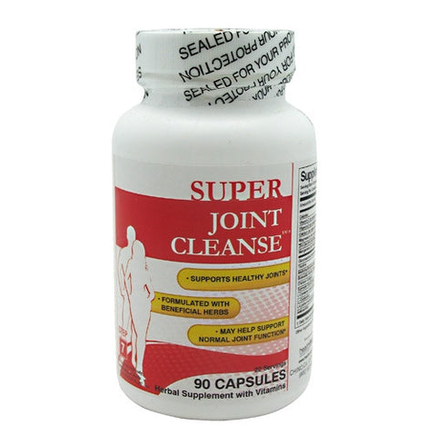 Health Plus Super Joint Cleanse - 90 Capsules - 083502550051