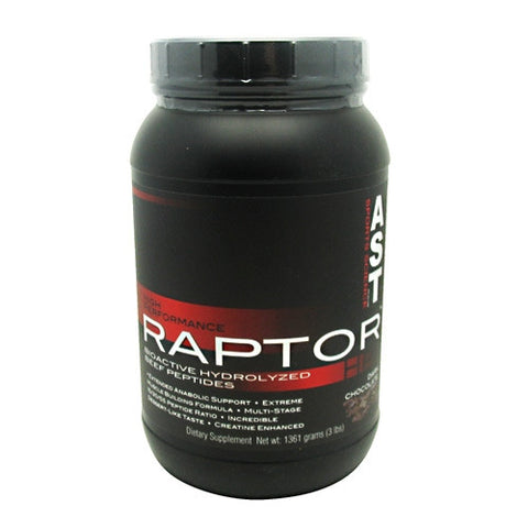 AST Sports Science Raptor HP - Dark Chocolate - 3 lb - 705077003076