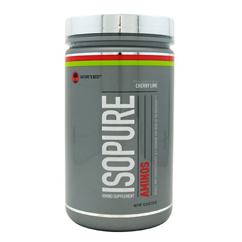 Natures Best Isopure Aminos - Cherry Lime - 30 Servings - 089094023416