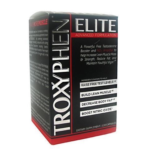 Truderma Troxyphen Elite - 120 Capsules - 798295530899