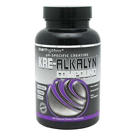 BioRhythm Kre-Alkalyn Compound - 120 Capsules - 854242001758